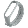 thumbnail image 1 of Sidaley Correa de repuesto Respetuoso con la piel Resistente al desgaste Correa de muñeca inteligente deportiva Reemplazo fácil de cuotas para Relojes inteligentes Gris, 1 of 6