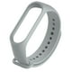 thumbnail image 5 of Inteprter Correa de repuesto para Mi 3 de TPU Correa de muñeca inteligente Reemplazar accesorios Gris 2piezas, 5 of 5
