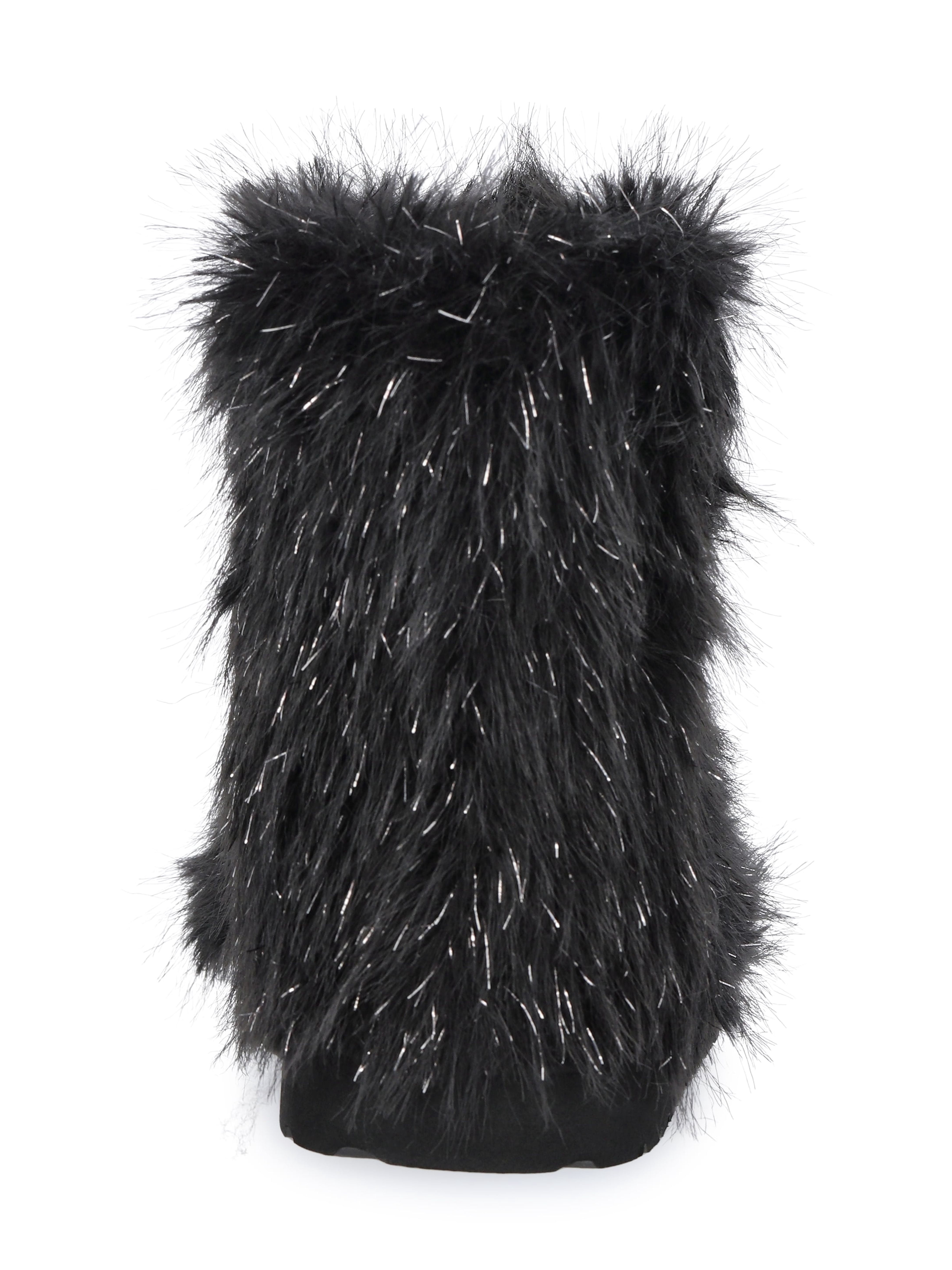 Madden NYC Girls Faux Fur Boot