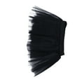 thumbnail image 3 of Alipis Women Three-Layer Tulle Skirt Short Tutu Skirts Adult Fancy Ballet Dancewear, 3 of 5