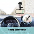 thumbnail image 2 of Tignapoo Versatile 23cm Swivel Suction Cup Stand with Phone Clip - Durable Plastic Material, Perfect for Vlog, Live Streaming, and GPS - Stable Mount for Car Windshield, Table Surface - Lightweight, 2 of 6