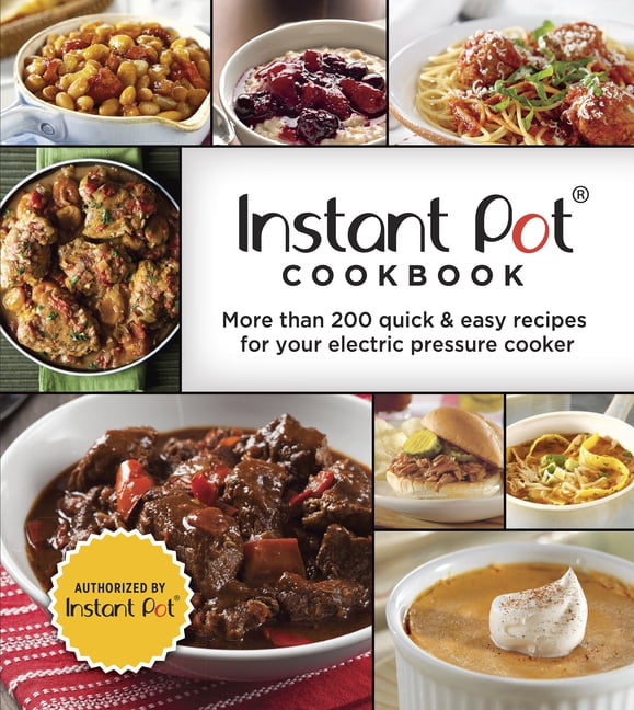 easy instant pot cookbook