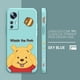 thumbnail image 3 of Case For Xiaomi 13 12 12S 11 11T 10 10S 9 9SE 8 Pro Ultra Lite Colour Simple Liquid Silicone Case Anime Winnie Pooh And Piglet, 3 of 5