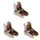 thumbnail image 2 of Bisagra Plegable Hierro Soportes para Patas Mesa Gabinete Portátil Extensión Pies Silla Escritorio, 2 of 7