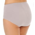 thumbnail image 4 of Cool Comfort Cottony Shaping Brief Light Control 2-Pack XL White, 4 of 4
