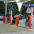 thumbnail image 2 of Innoplast BollardGard 7 1/8 Pouces x 52 Pouces Couverture Ronde Rouge pour Bollard, 2 of 5
