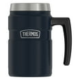 thumbnail image 5 of Thermos SK1600MDB4 16-Oz. Stainless King Vacuum-Insulated Coffee Mug (Midnight Blue), 5 of 9