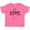 Hot Pink, variant on Inktastic It's Home- Alabama State Outline DIstressed Text Boys or Girls Baby T-Shirt