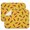 Cute Chili, variant on 2pcs Artistic Dog Print Quick Dry Kitchen Mat Absorbent Foldable Protector