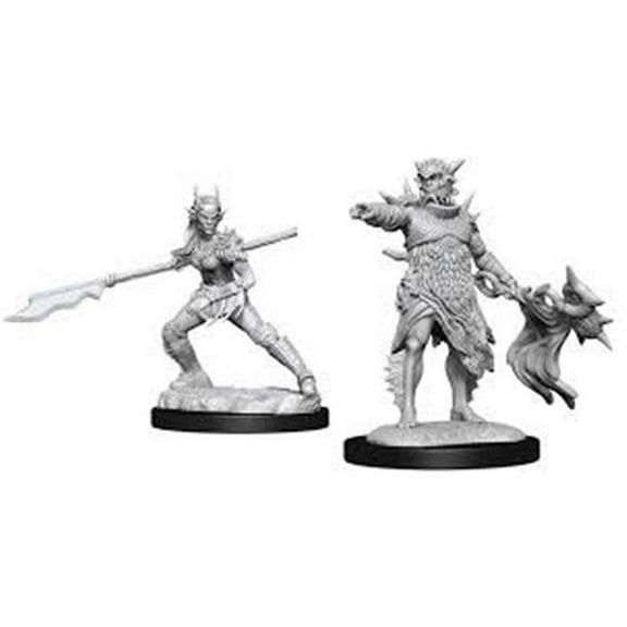 WizKids Coralhelm Commander & Halmar Wavewatch New