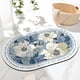 thumbnail image 1 of Fiudx Liquidación de ofertas flash Nuevas alfombrillas absorbentes y gruesas para baño, pequeñas y frescas, alfombrillas antideslizantes para puerta de baño, alfombrillas de secado rápido para inodor, 1 of 4