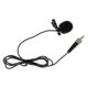 thumbnail image 3 of 3.5mm Lavalier Lapel Tie Clip On Microphone Mic For Sennheiser Black, 3 of 5