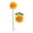 3, variant on Miniature Flower Pinwheels Outdoor Wind Spinner Yard Garden Pinwheels Colorful Flower Windmill Decorative