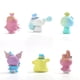 thumbnail image 4 of Figuras de acción de Hello Kitty Kuromi My Melody para niños, modelo de muñeca de Pvc, adorno colgante, regalo, 6 unidades por juego, 4 of 4