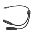 thumbnail image 4 of Cable adaptador divisor JORINDO de doble XLR hembra a conector macho de 3,5 mm y 1/8 pulg., 4 of 14