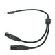 thumbnail image 2 of Cable Adaptador Divisor JORINDO Doble XLR Hembra a 3,5 mm 1/8 Pulgada, 2 of 12