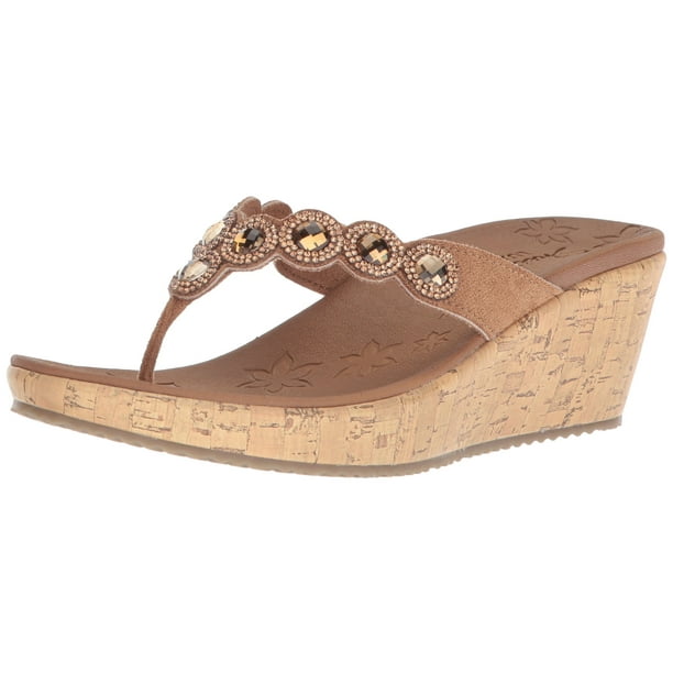 Cali women's beverlee wedge cheap sandal