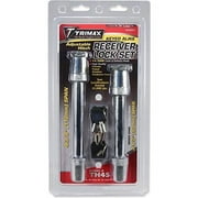 Trimax Locks WYETH45 Trimax-rapid Hitch Keyed Lock, Set of T4 & T5