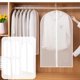 thumbnail image 1 of Bolsas De Plástico Para Guardar Ropa Juego de 5 fundas protectoras blancas para ropa, con cremallera, para colgar chaquetas, trajes y abrigos (L) JASKFLY, 1 of 8