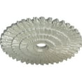 thumbnail image 3 of Ekena Millwork 24 3/4"OD x 3 1/4"ID x 1 7/8"P Eryn Ceiling Medallion (Fits Canopies up to 4"), Hand-Painted Flash Copper, 3 of 6