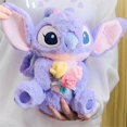 thumbnail image 5 of Peluche genuino de Disney Stitch de 25-30 cm, juguete de peluche de Lilo & Stitch, juguetes de peluche de dibujos animados kawaii, linda almohada, juguetes para niños, regalo de cumpleaños, 5 of 5