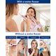 thumbnail image 5 of MySmile LP211 Irrigador Bucal Portátil Inalámbrico para Limpieza Dental, Palillos Dentales de Agua Eléctricos, 5 Modos, 8 Boquillas de Chorro, Bolsa de Viaje, Pink, 5 of 10