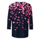 thumbnail image 3 of TaTaai Women's Casual 3/4 Sleeve T-Shirts Round Neck Cute Tunic Tops Basic Tees Blouses Business Work Tee Top Valentine's Day Gift, 3 of 7