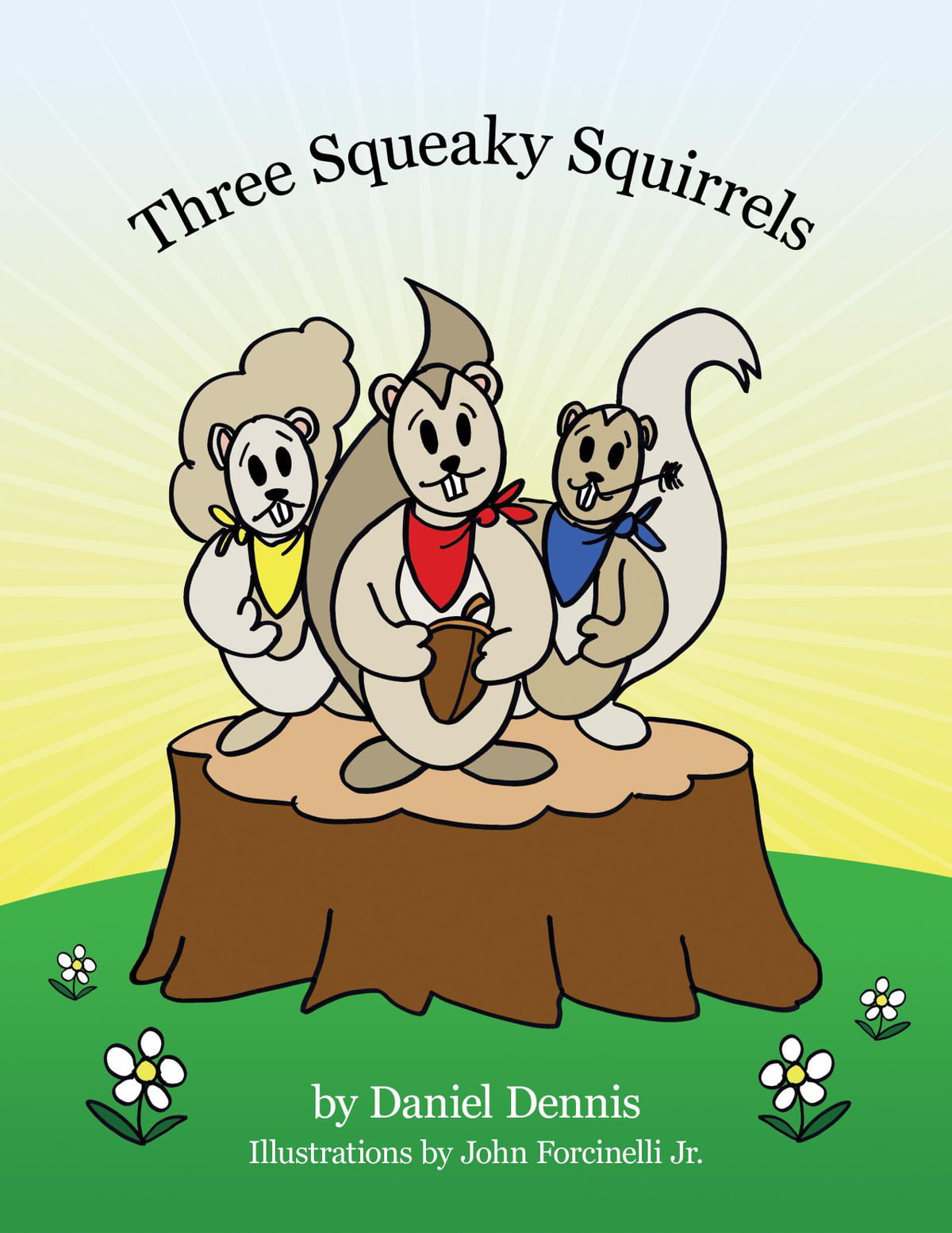 Three Squeaky Squirrels - eBook - Walmart.com - Walmart.com