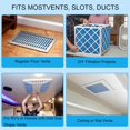 thumbnail image 4 of WWS-10 ft x 11.8 Inches Reusable Air Filter, Cut to Fit All Floor Registers MERV 6 Electrostatic, Air Filter Roll, Air Conditioner Replacement Filters, 4 of 4