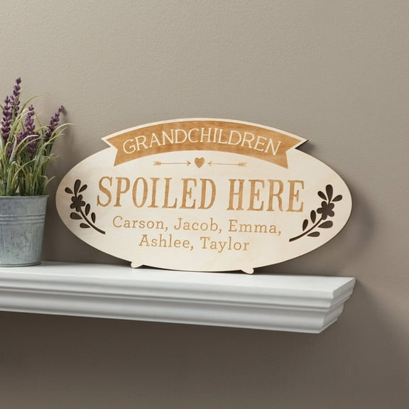 Personalized Planet Family Wall Sign