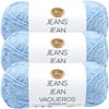 Lion Brand Jeans Yarn-Faded, Multipack Of 3