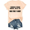 thumbnail image 4 of Women My Son In Law Is My Favorite Child Shirt Day T Shirts Mom Short Sleeve Tops Loose Fit Womens Tops And Tees Women Long Sleeve Tee Shirt Layering Shirt Women Womens Compression Shirts Womens, 4 of 4