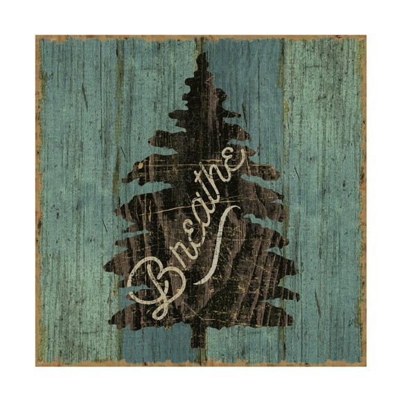 Trademark Fine Art 'Lake Lodge X' Canvas Art by Sue Schlabach