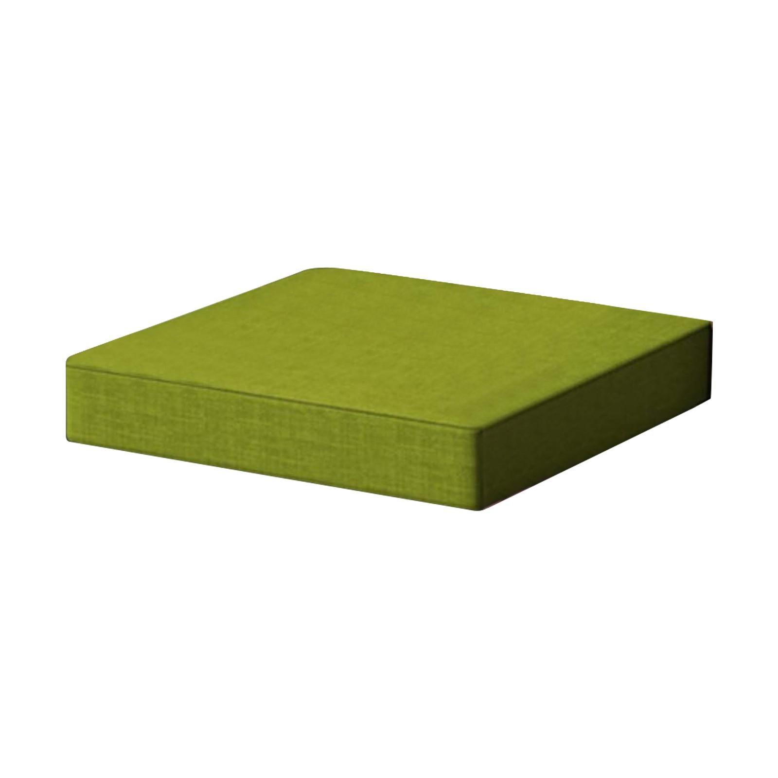 Seat Pads Cushion ,Waterproof Chair Cushions Garden Cushion,Furniture Seat Pads Cushion Pad Indoors Outdoors,Garden Seat Pads Cushion Memory Foam for chairs, Garden Green - image 1 of 6
