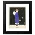 thumbnail image 2 of Marthe Romme 20x23 Black Modern Framed Museum Art Print Titled - The Twelve Months of the Year; Frimaire (1919), 2 of 5