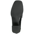 thumbnail image 5 of Journee Womens Malleah Loafer Style Stacked Heel Pumps, Widths Available, 5 of 8