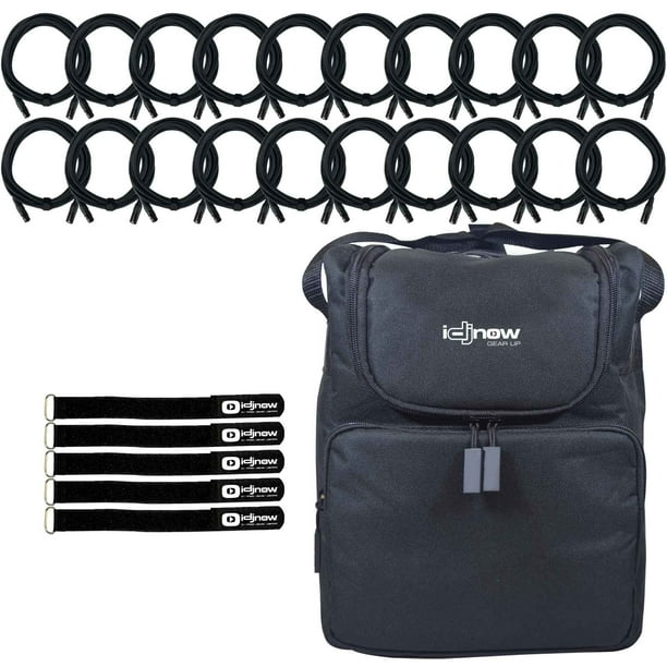25ft Sure Fit Dmx Connecting Cables With Carry Case Accessories Package Walmart Com Walmart Com 25ft Sure Fit Dmx Connecting Cables With Carry Case Accessories Package Walmart Com Walmart Com