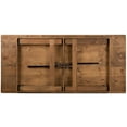 thumbnail image 3 of Bowery Hill 7'X40" Folding Farm Table In Antique Rustic, 3 of 3