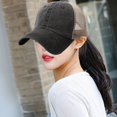 thumbnail image 3 of YAOBAMM UV Blocking Hat Unisex Baseball Hat Hollow Mesh Breathable Adjustable Lightweight UV Protection Outdoor Decorative, 3 of 6