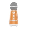 thumbnail image 2 of Micrófono de Bluetooth inalámbrico, alta de micrófono de máquina de portátil para naranja Yuyangstore Micrófono de Karaoke, 2 of 8