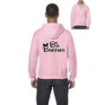 thumbnail image 1 of Mens Big Brother Full-Zip Hooded Sweatshirt, 1 of 5