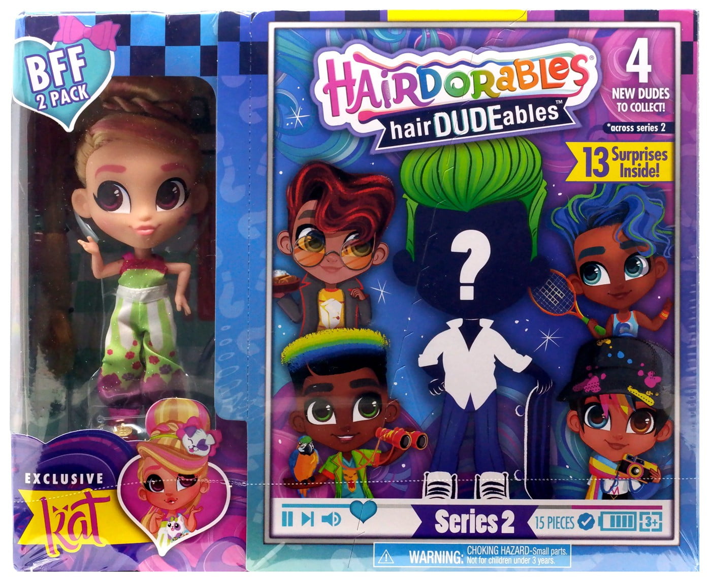 hairdorables series 2 walmart