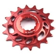 thumbnail image 3 of LEFU Kit de Conversion de Volant à Vitesse Unique en Alliage d'Aluminium 18T Cassette Pignon Vélo de Route Vélo de Montagne Roue Libre avec Réglage de Tension et Coussin Antidérapant, 3 of 10