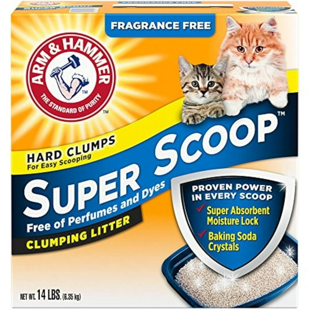 Súper cuchara para gatos Arm & Hammer, sin fragancia, 6,35 kg