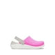 thumbnail image 1 of Sandalia Literide Clog Crocs Dama 2059646QR Rosa 16 cm, 1 of 3