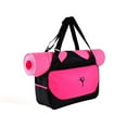 thumbnail image 1 of Bolsa De Yoga De Yoga, Una Prueba De Agua De Gran Capacidad De Viaje De Viaje Gym Fitness Bag Para Artículos Personales, 1 of 7