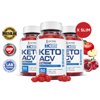(3 Pack) Xslim Keto Extreme ACV Gummies 2000mg Dietary Supplement 180 Gummys