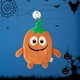 thumbnail image 3 of Toalla Mano 2 Fantasma Halloween Bordado Lujo Premium (calabaza) Rojo, 3 of 9