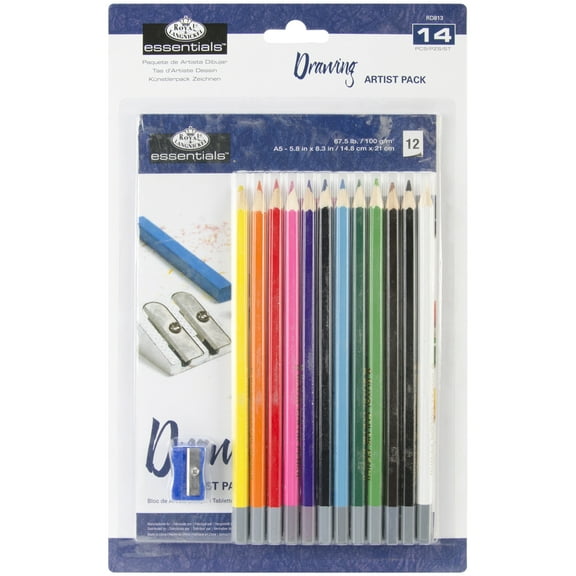 RD813 | Drawing Artist Pack - 14pc