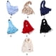 thumbnail image 4 of Minnieouse Bufanda de mujer con borla de Color puro, bufandas gruesas de moda para invierno, chal de imitación para mujer, envolturas, decoraciones de Accesorios de disfraces Beige 200*70cm Minnieouse AP012535-38, 4 of 6